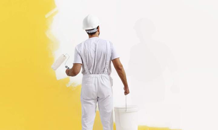 Travaux de peinture intérieure Rennes
