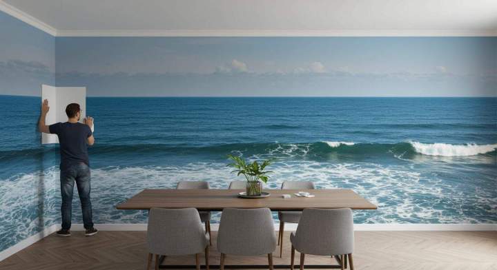 papier peint panoramique