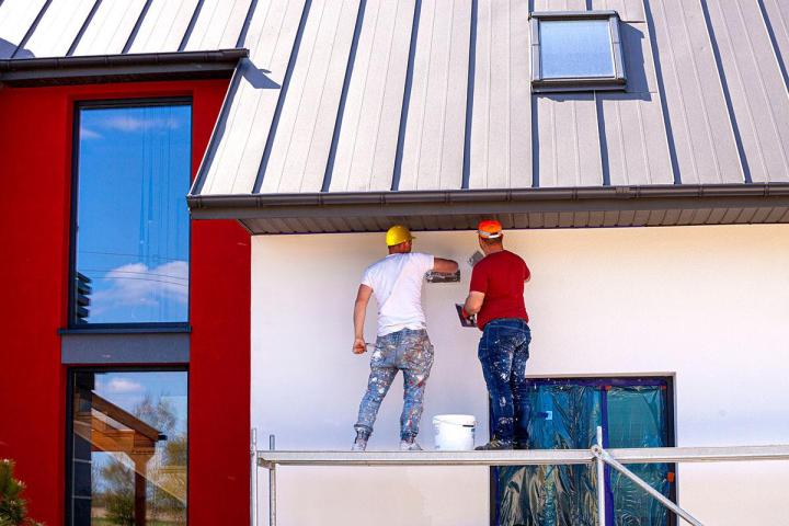 Professionnel du ravalement de façade Rennes