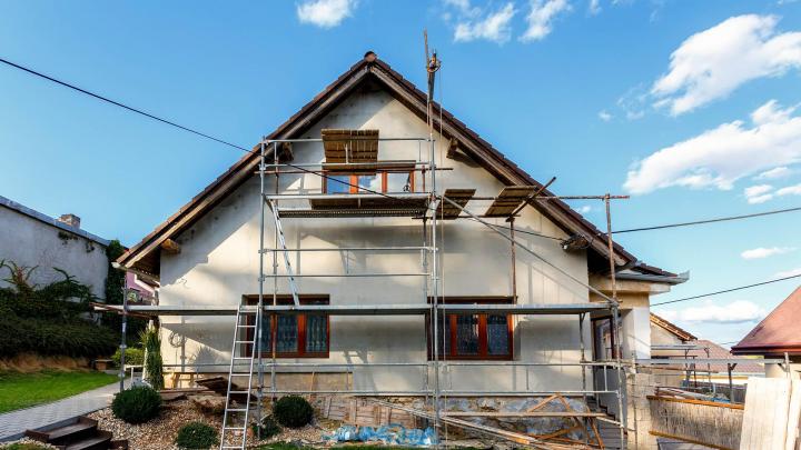 Ravalement de façade Rennes